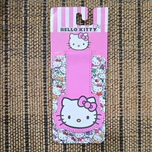 Hello Kitty Snap Closure 4 Credit Card Slots And ID Holder New Supet Cute💓💕